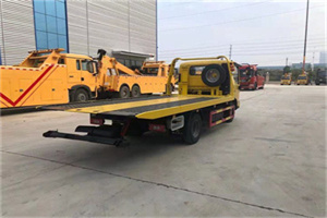 咸宁非事故拖车